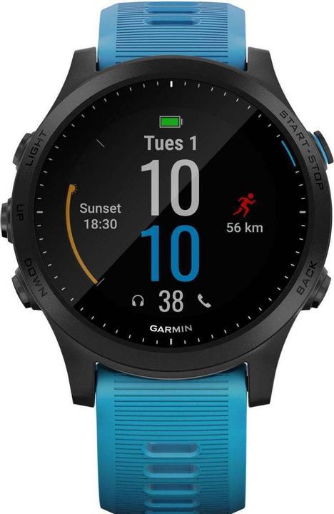 Image du produit Garmin Forerunner 945 Tri Bundle montre de sport (47 mm)