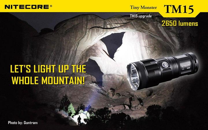Produktbild Nitecore Tm15 (15.80 cm, 2650 lm)