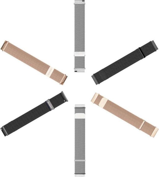 Produktbild Dux Ducis Milanese Series (45 mm, 22 mm, Edelstahl)