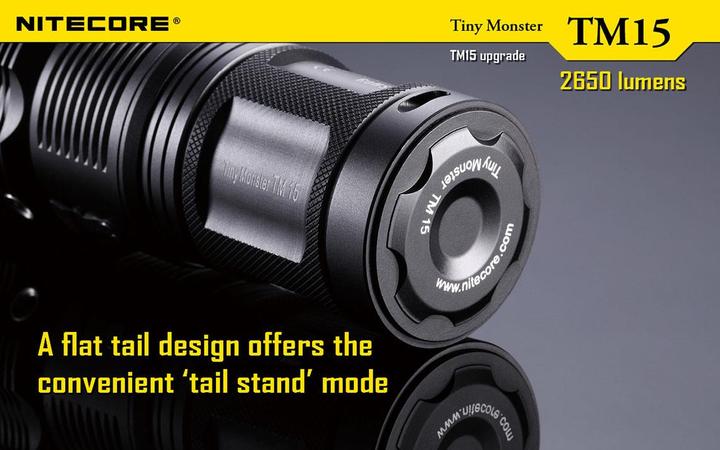 Produktbild Nitecore Tm15 (15.80 cm, 2650 lm)