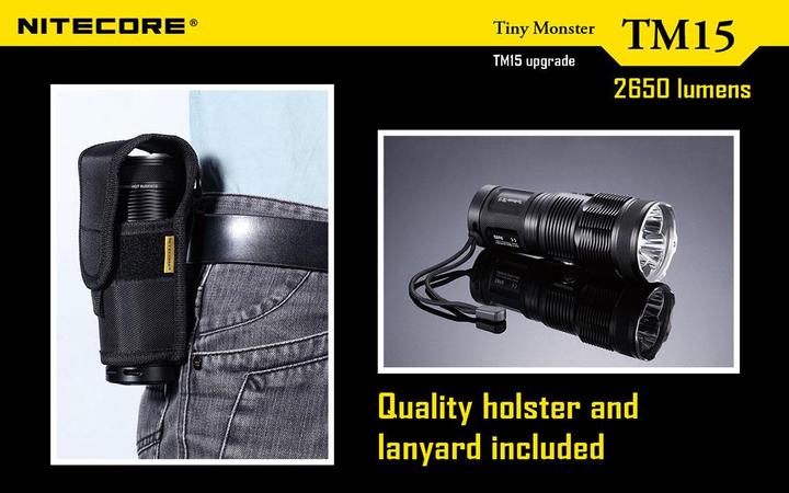 Produktbild Nitecore Tm15 (15.80 cm, 2650 lm)