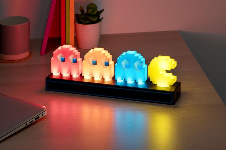 Actual product image Paladone Products Pac Man and Ghosts Icons Lights