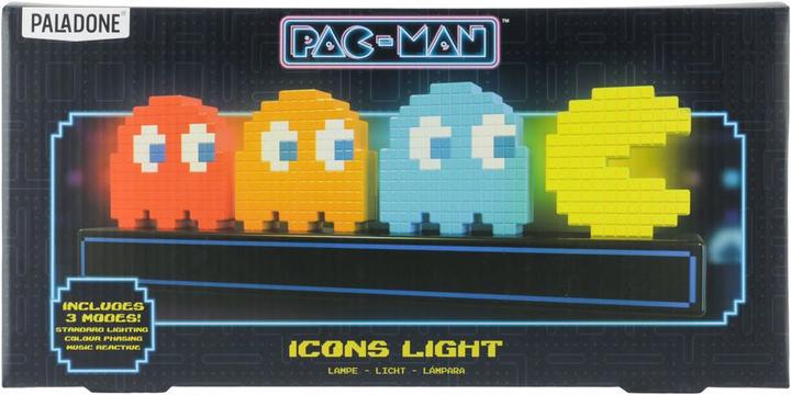 Actual product image Paladone Products Pac Man and Ghosts Icons Lights