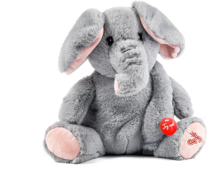Canenco Flappers Rucksack Elephant Eco Plüsch (30 cm)