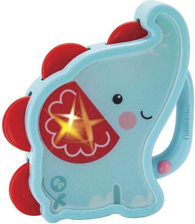 Image du produit Fisher-Price Jouets musicaux Fisher Price Tambourin interactif