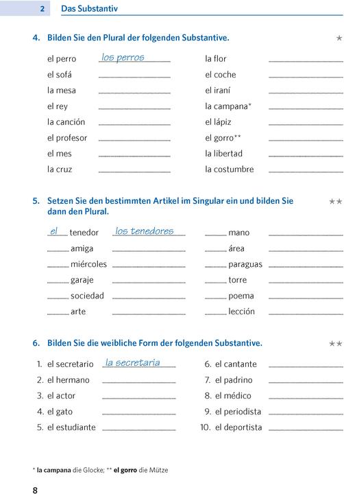 Produktbild Langenscheidt Grammatiktraining Spanisch (Deutsch, Spanisch, Marta, Astrid/Rabinovich, Böhringer, 2022)