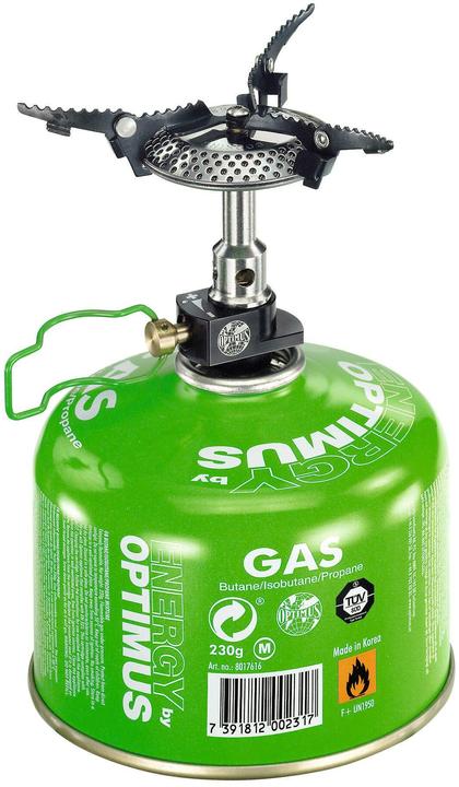 Actual product image Optimus Crux Lite