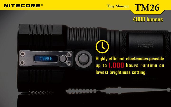 Produktbild Nitecore TM26 QuadRay (14.20 cm, 4000 lm)