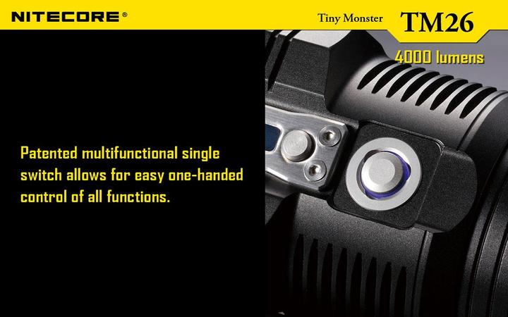 Produktbild Nitecore TM26 QuadRay (14.20 cm, 4000 lm)