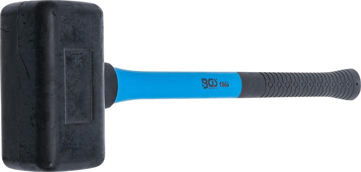 Produktbild BGS Schonhammer Fiberglasstiel rückschlagfrei Ø 70 mm 2100 g (2032 g)