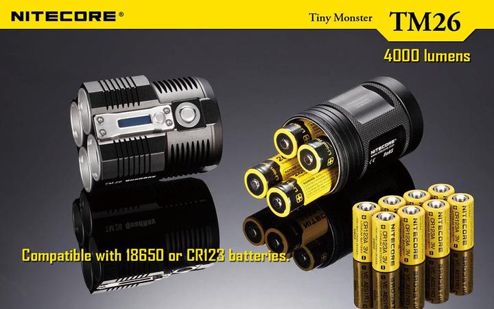 Produktbild Nitecore TM26 QuadRay (14.20 cm, 4000 lm)