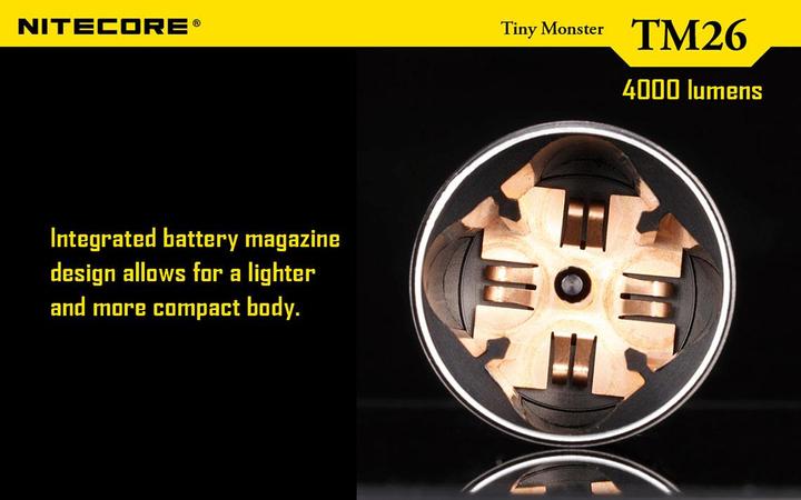 Produktbild Nitecore TM26 QuadRay (14.20 cm, 4000 lm)