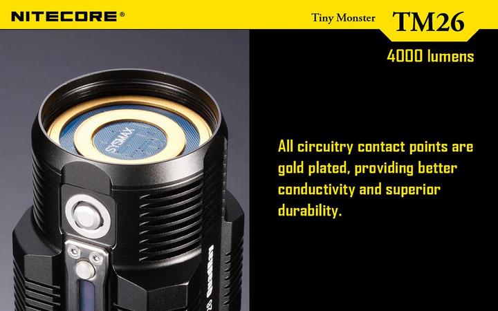 Produktbild Nitecore TM26 QuadRay (14.20 cm, 4000 lm)