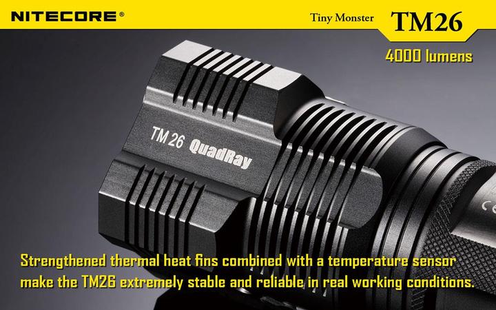 Produktbild Nitecore TM26 QuadRay (14.20 cm, 4000 lm)