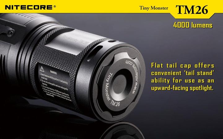 Produktbild Nitecore TM26 QuadRay (14.20 cm, 4000 lm)