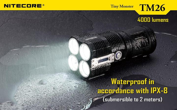 Produktbild Nitecore TM26 QuadRay (14.20 cm, 4000 lm)