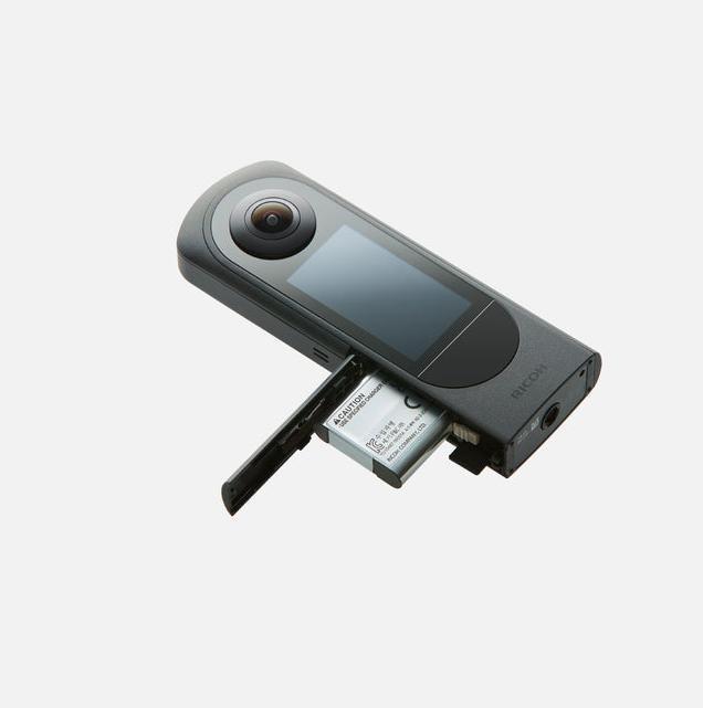 Actual product image RICOH Theta X 2023 (30p, Bluetooth, Wi-Fi)