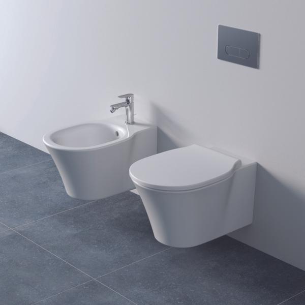 Produktbild Ideal Standard WC-Sitz Connect Air weiss Wrapover mit Absenkautomatik E036801