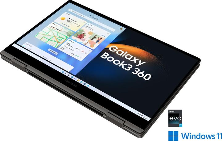 Immagine prodotto Samsung Galaxy Book3 360 (13.30", Intel Core i7-1360P, 16 GB, 1000 GB, DE)