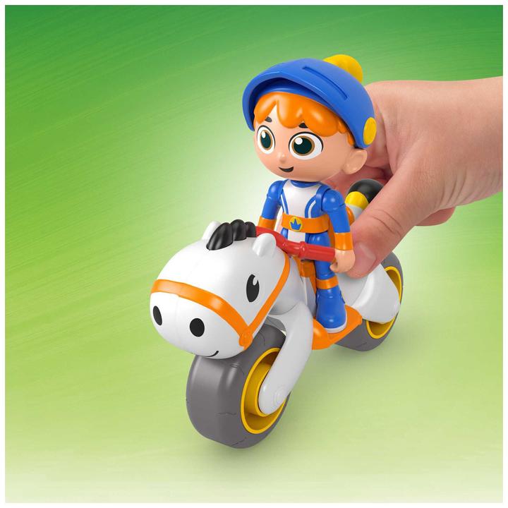Actual product image Mattel Gus Mini-maxi Knight - Gus with Pony