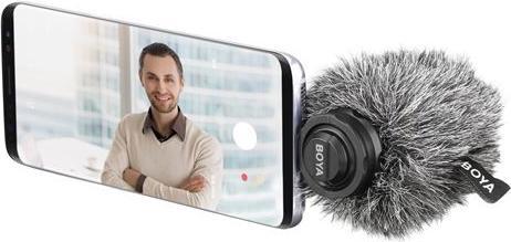 Actual product image Boya BY-DM100 stereo condenser microphone