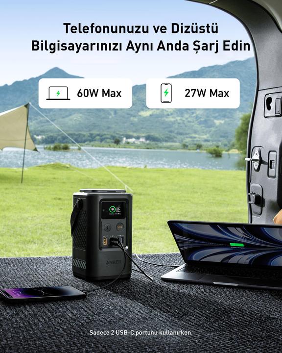Produktbild Anker 548 (60000 mAh, 60 W, 192 Wh)
