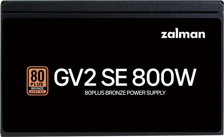 Actual product image Zalman NET Gigamax ZM800-GV2SE, 800W 80Plus PSU (800 W)