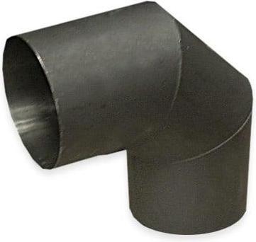 Actual product image ABX CHIMNEY FLUE ELBOW (90O D130)