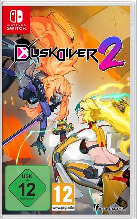 Actual product image Idea Factory Dusk Diver 2 - Day 1 Edition (Switch, Switch Lite, Switch OLED, EN, FR)