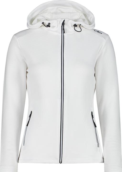 CMP Campagnolo Woman Jacket Fix Hood bianco (XL)