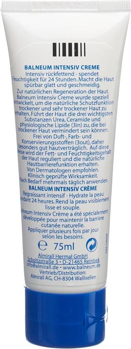 Image du produit Balneum Crème intensive (Crème pour le corps, 75 ml)