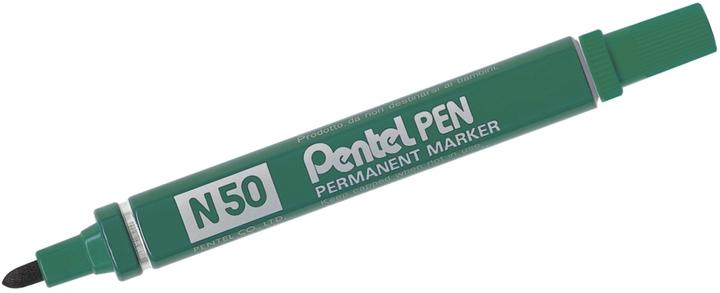 Image du produit Pentel N50 - Marqueur PEN (Vert, 2 mm, 1 x)