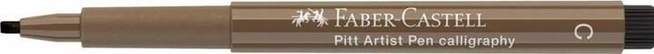 Immagine prodotto Faber-Castell Penna a punta di feltro Pitt Artist Pen calligrafia torrone (Torrone, 1 x)