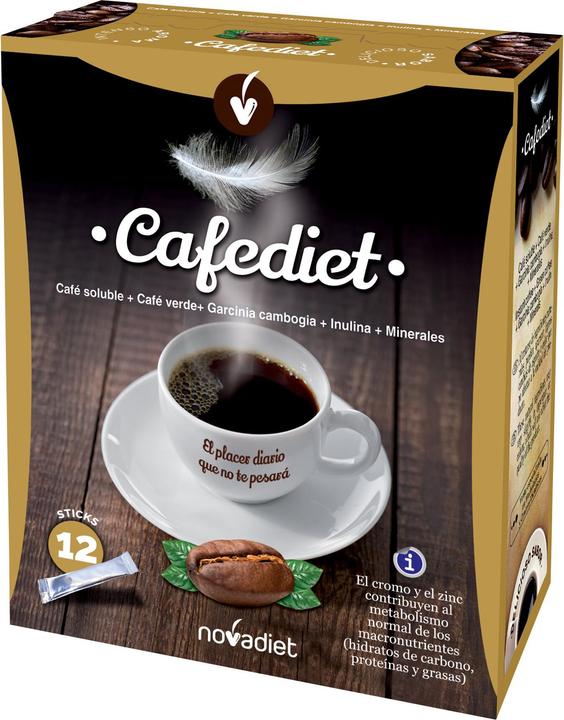 Image du produit Novadiet Cafediet 12 Stick (Talc)