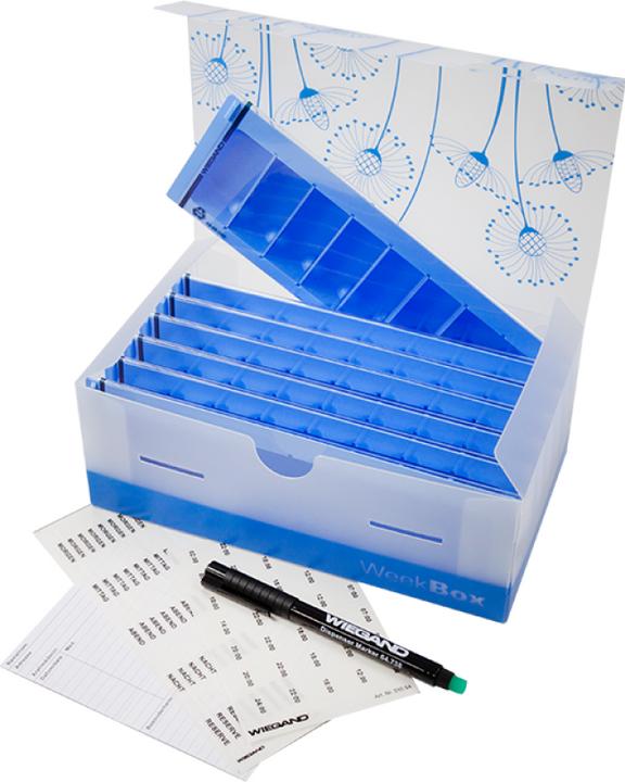 Wiegand Set Weekbox M-Flex