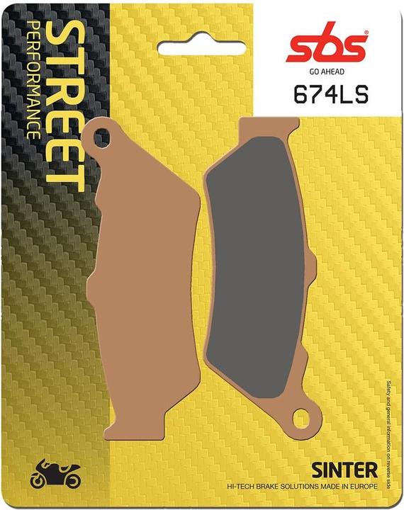Actual product image SBS Go Ahead 674 (LS)