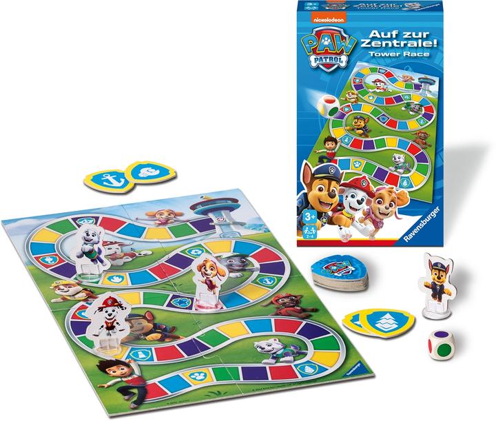 Produktbild Ravensburger Paw Patrol - Race the Tower. (Deutsch, Spanisch, Französisch, Niederländisch, Italienisch, Englisch)