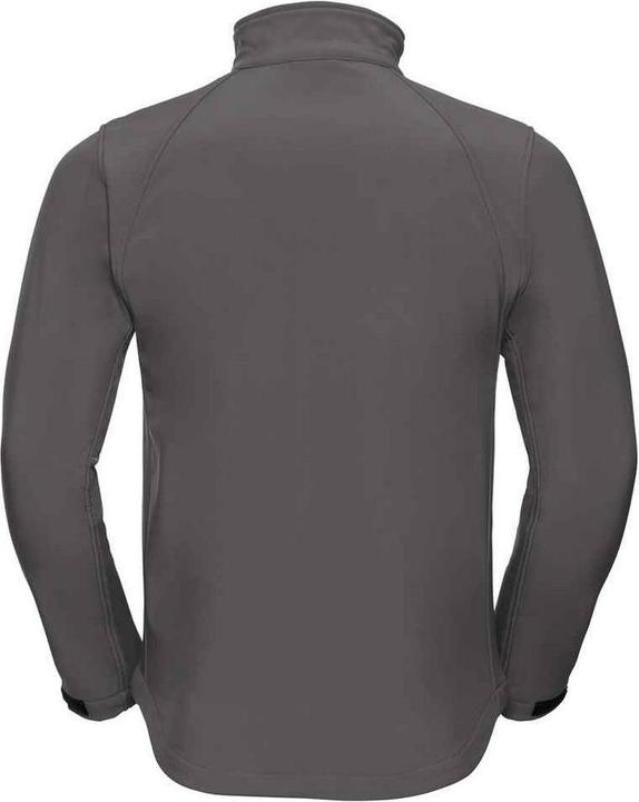 Actual product image Russell Mens Plain Soft Shell Jacket (XXL)