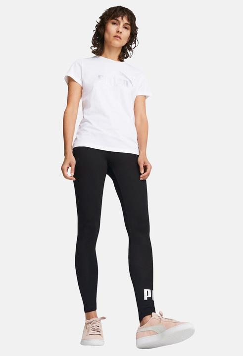 Actual product image Puma ESS+ Metallic Logo Tee (XS)