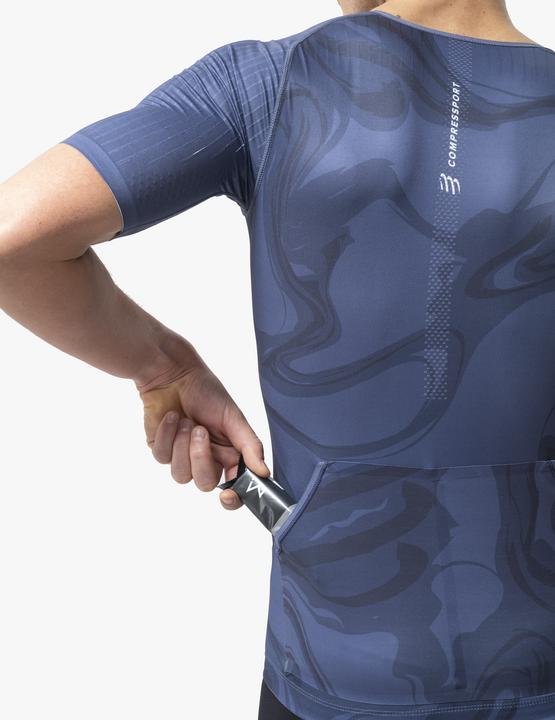 Actual product image Compressport Tri Postural Aero SS Top M (M)
