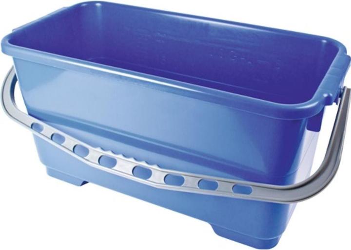 Produktbild Nölle Eimer 22 l Kunststoff blau für Fensterreinigung (1 Stk.)