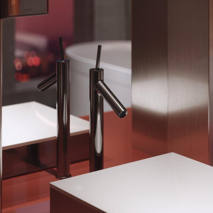 Produktbild hansgrohe AXOR Suite Badewanne, freistehend, 1900x850x630mm, SolidSurface, 2 Personen, 190 Liter (190 l, 200 cm, 90 cm)
