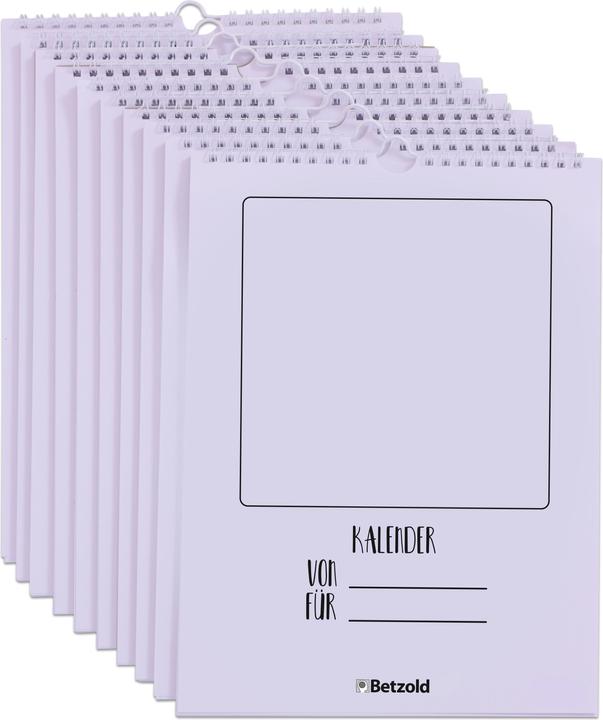 Produktbild Betzold Kalender, 10er-Set (A4)