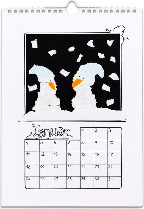Produktbild Betzold Kalender, 10er-Set (A4)