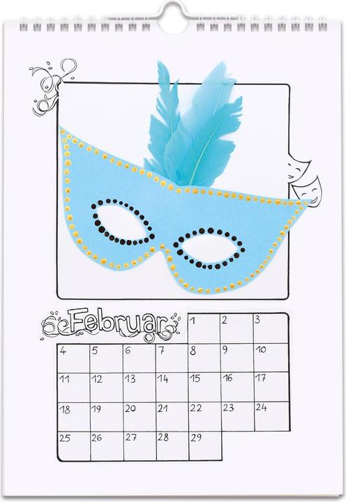 Produktbild Betzold Kalender, 10er-Set (A4)