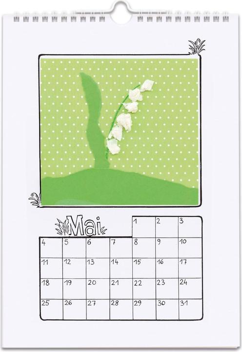 Produktbild Betzold Kalender, 10er-Set (A4)