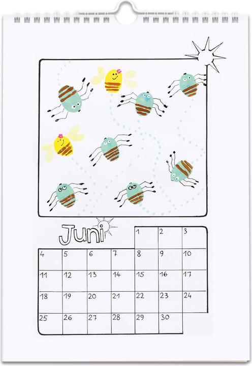 Produktbild Betzold Kalender, 10er-Set (A4)