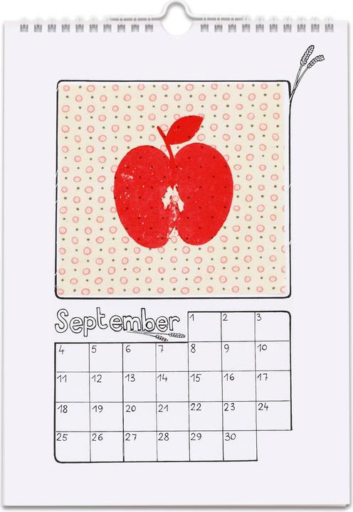 Produktbild Betzold Kalender, 10er-Set (A4)