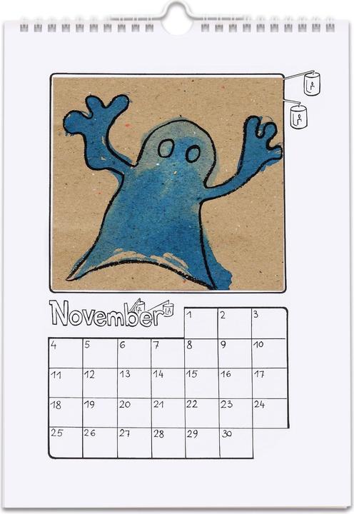 Produktbild Betzold Kalender, 10er-Set (A4)