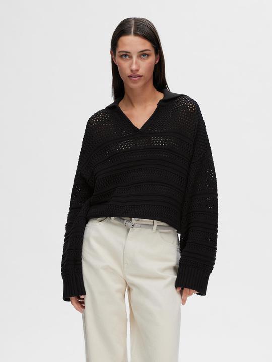 Immagine prodotto Selected Femme Maglia all'uncinetto (XXL)